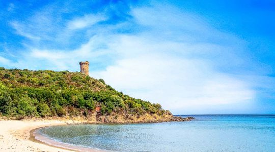 Beach Corsica