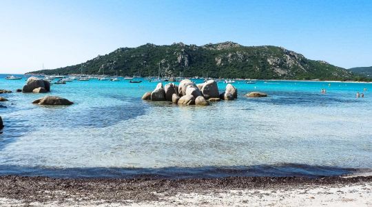 Beach Corsica