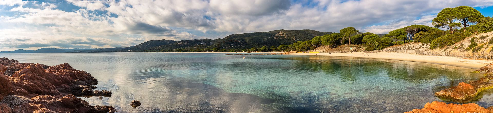 Beach in corsica