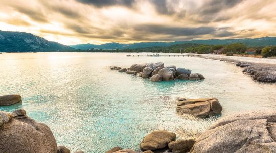 Beach Corsica