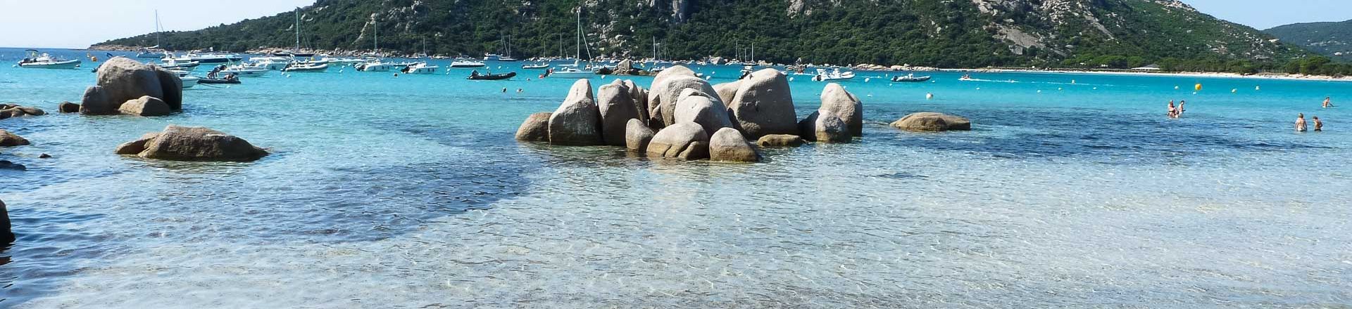 Plage Corse