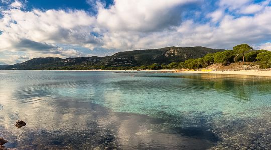 Beach Corsica