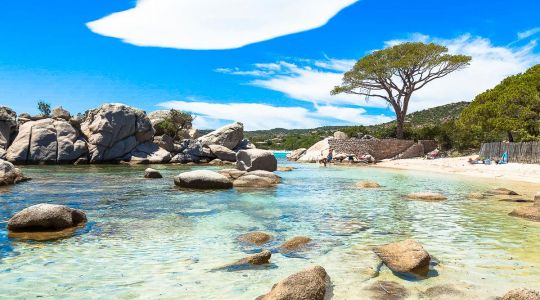 Beach Corsica