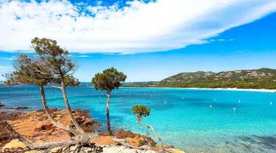 Beach Corsica