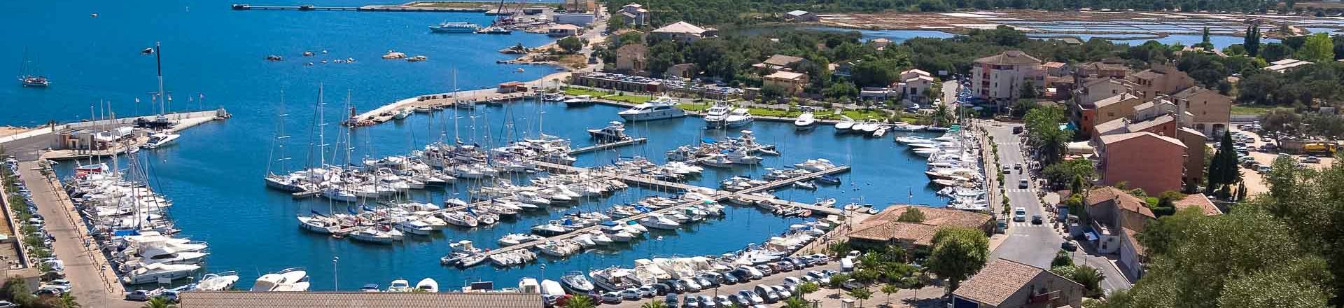 Harbour in corsica